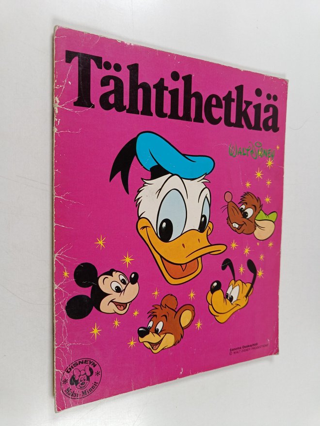 Walt Disney : Tähtihetkiä