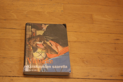 Enid Blyton Viisikko kuiskausten saarella #10