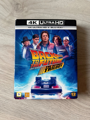 Back to the Future - The Ultimate Trilogy 4K