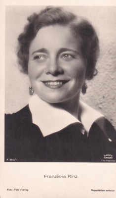 Franziska Kinz, Star, filmitähti    b683