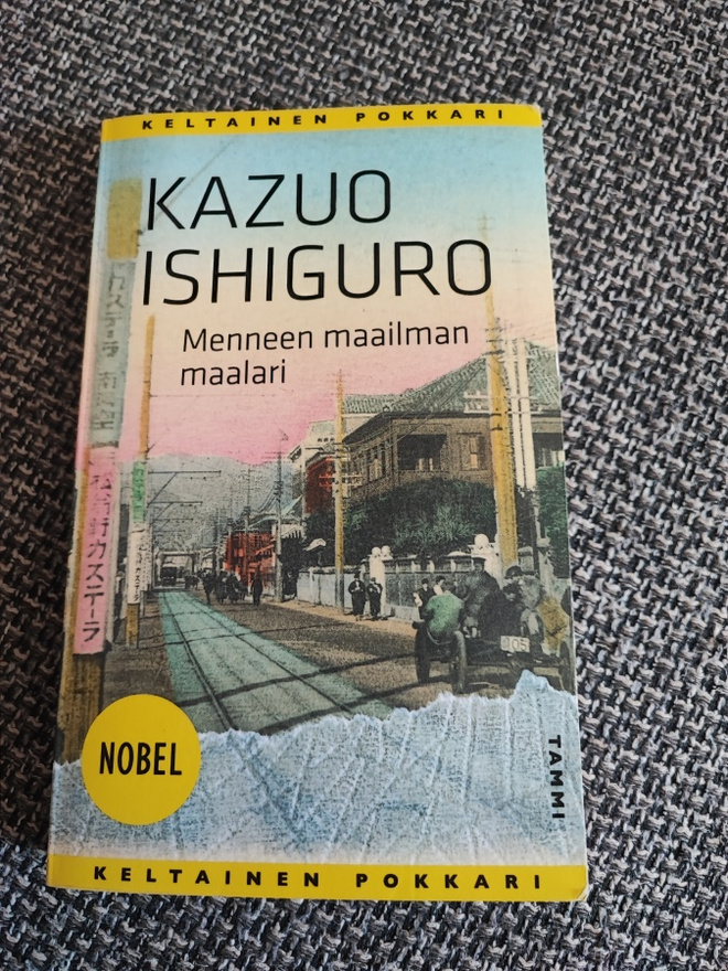 Kazuo Ishiguro Menneen maailman maalari