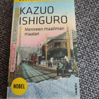 Kazuo Ishiguro Menneen maailman maalari - pikkukuva 1