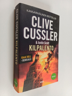 Clive Cussler : Kilpalento