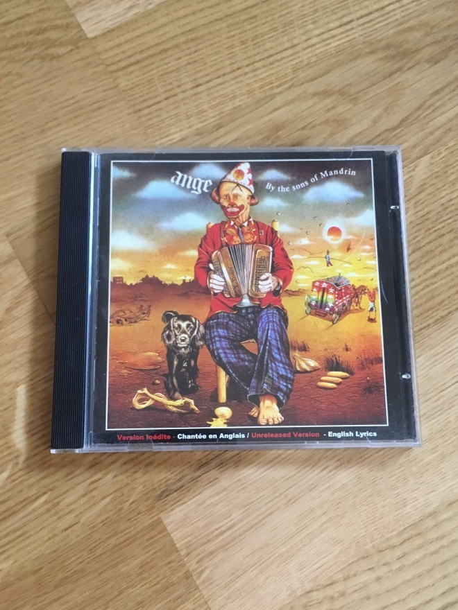Ange – By The Sons Of Mandrin CD