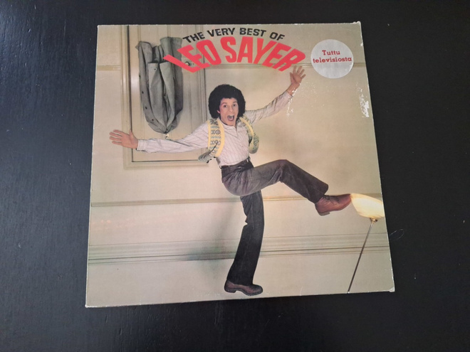 LEO SAYER - THE VERY BEST OF . LP