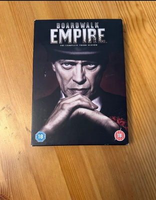 Boardwalk empire the complete third season DVD