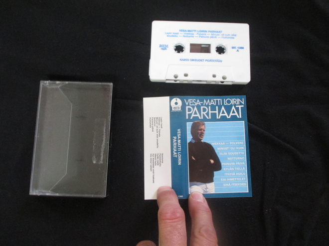 VESA-MATTI LOIRIN PARHAAT : MK 1380