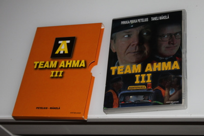 Team Ahma 3 dvd
