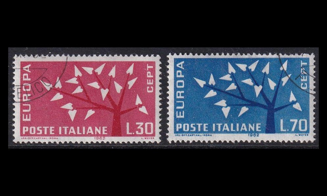 Italia 1129-30 o Europa (1962)