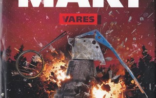 Reijo Mäki: Vares - Maitolasimies (sid. 1p. Otava 2024)