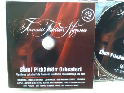 Cd Sami Pitkämön Orkesteri
