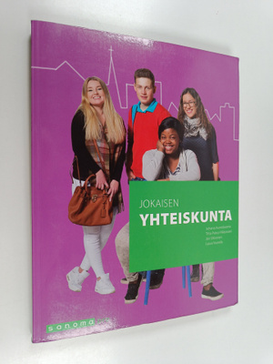 Juhana Aunesluoma : Jokaisen yhteiskunta