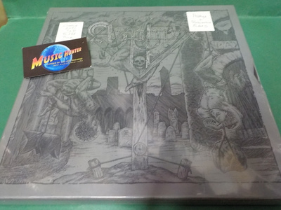ASPHYX - ABOMINATION ECHOES M-/M- 3LP BOKSI