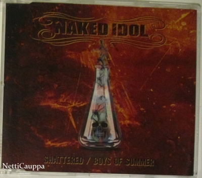 Naked Idol • Shattered Promo CD-Single