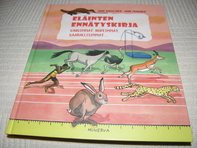 Hakulinen - Muhonen Eläinten ennätyskirja