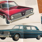 1966 Plymouth Valiant esite - ISO - 16 sivua - KUIN UUSI - pikkukuva 2