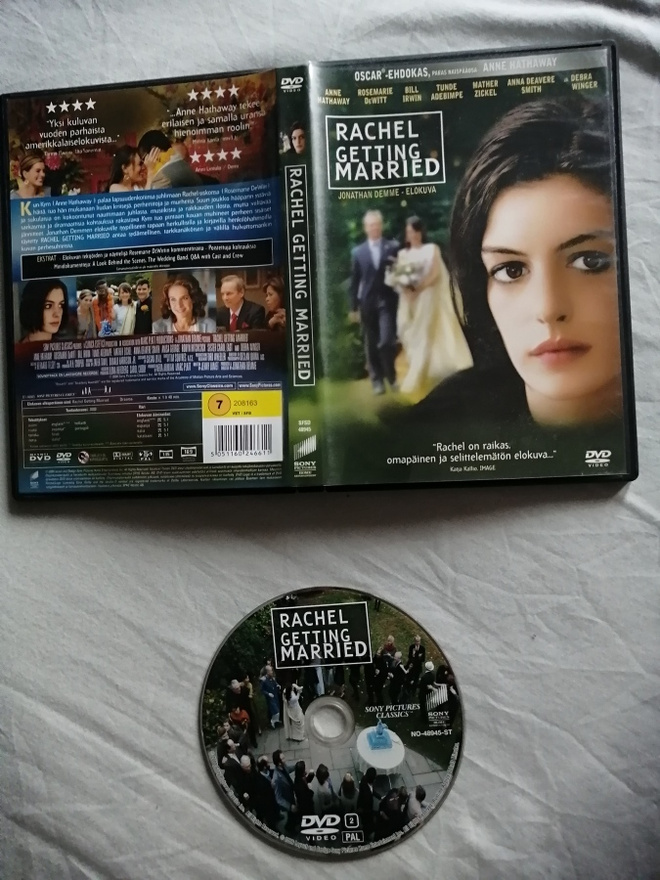 Rachel Getting Married (Anne Hathaway)