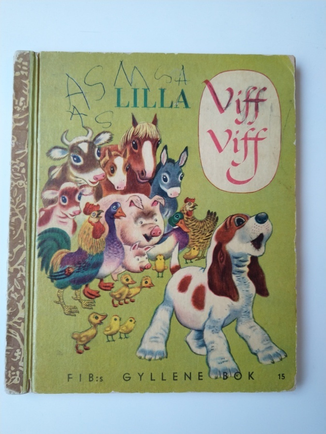 Lilla Viff Viff FIB:s gyllene bok 15