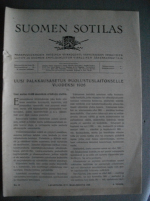 Suomen Sotilas Nro 12/1926 (15.3)