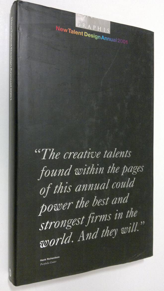 B. Martin Pedersen : New Talent Design Annual 2001