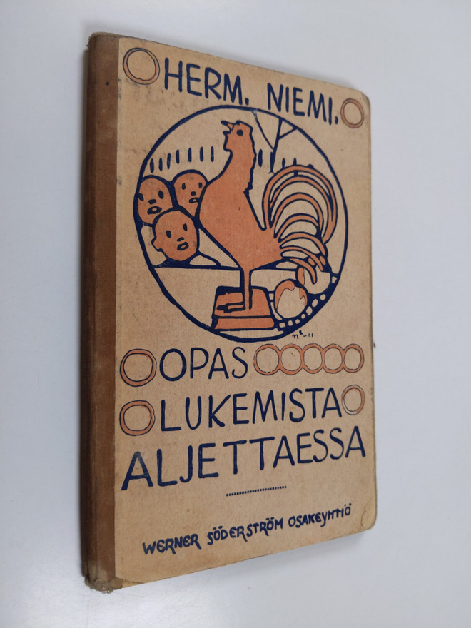 Herman Niemi : Opas lukemista aljettaessa : kotiopetusta ...