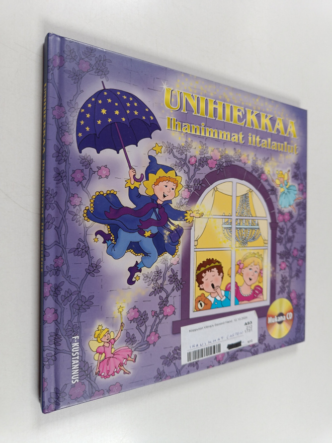 Virpi Kari : Unihiekkaa : ihanimmat iltalaulut