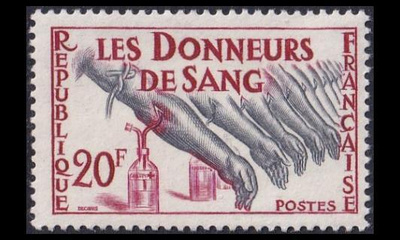 Ranska 1264 ** Verenluovutus (1959)