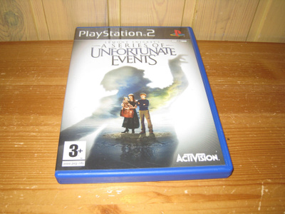 Lemony Snicket's A Series of Unfortunate Events Ps2