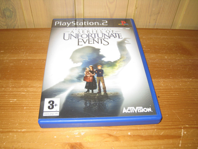 Lemony Snicket's A Series of Unfortunate Events Ps2
