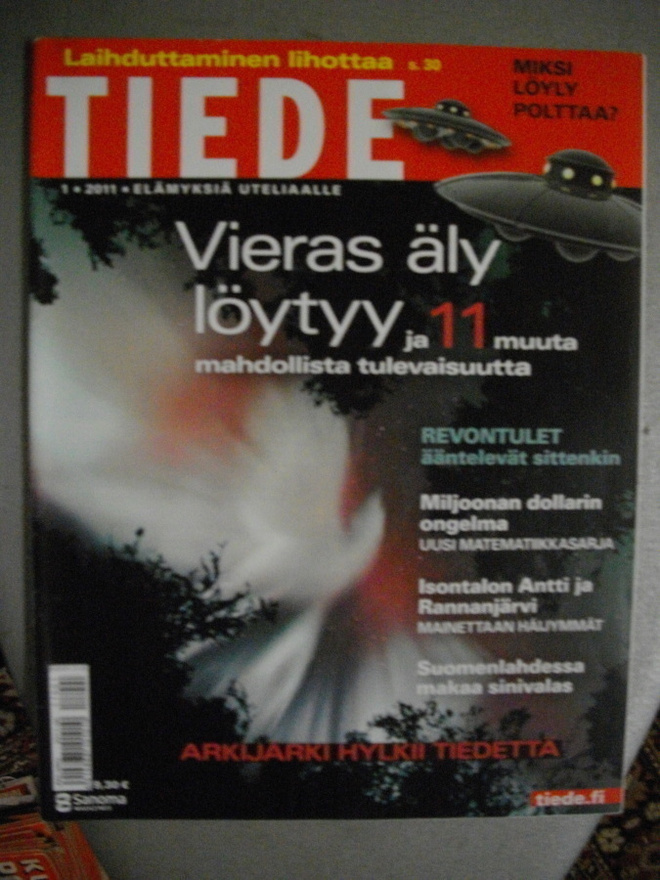 Tiede lehti Nro 1/2011 (17.3)