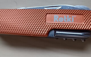 Retki -merkkinen linkkuveitsi