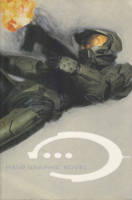 HALO graphic novel (Egmont 2007)