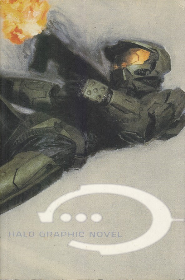 HALO graphic novel (Egmont 2007)