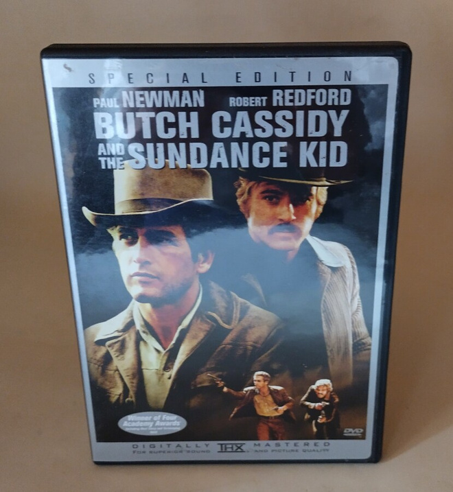 BUTCH CASSIDY AND THE SUNDANCE KID S.E.