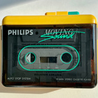 Philips Moving Sound D-6606 – toimiva kasettisoitin 1986 - pikkukuva 1