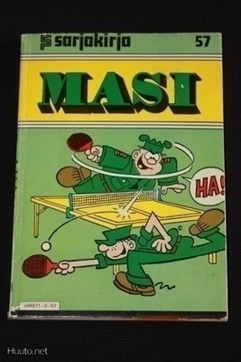 Masi - sarjakirja # 57 (1980)
