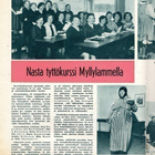 Kunta ja Me n:o 7 1965 Tyttökurssi Myllylammella. Teräsmies - pikkukuva 3
