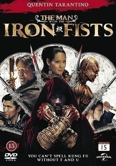 The Man with the Iron Fists (DVD)