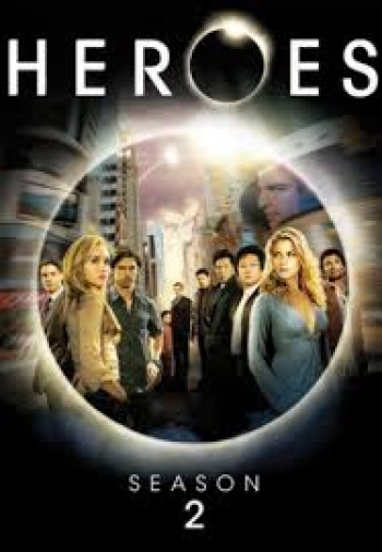 Heroes - Kausi 2 (DVD)