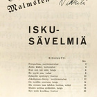 Eugen Malmstén: iskusävelmiä 1 - pikkukuva 2