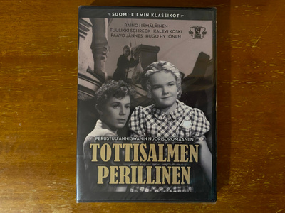 Tottisalmen perillinen DVD