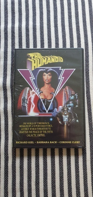 The Humanoid 1979 Dvd (Richard Kiel, Barbara Bach)