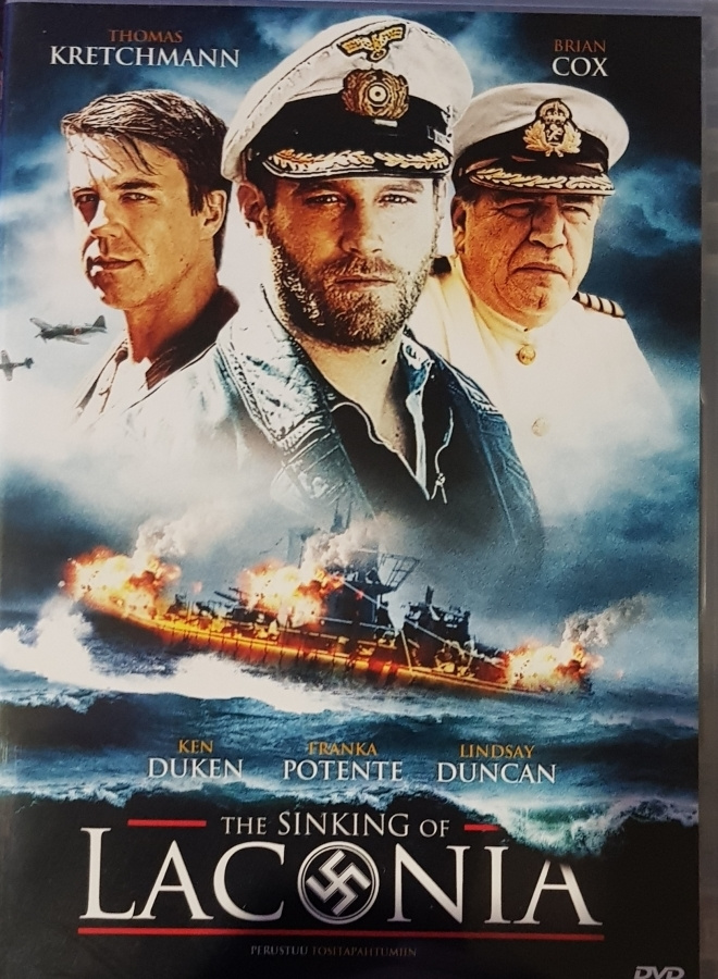 The Sinking of the Laconia -2DVD