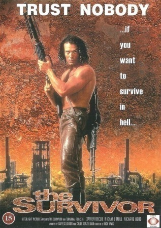 The Survivor -DVD.HUIPPUKUNNOSSA