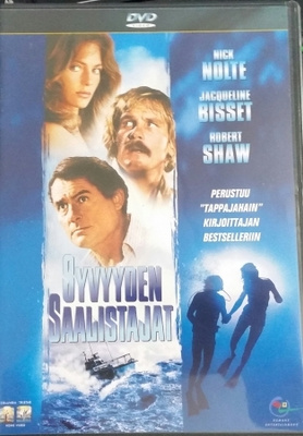 Syvyyden saalistajat 1977 -DVD.EGMONT