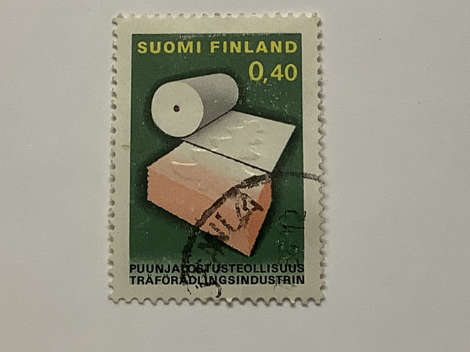 648 / 1968 Puunjalostusteollisuus o leimattu
