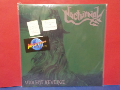 NOCTURNAL - VIOLENT REVENGE M-/M- GER 2009 PRESS LP