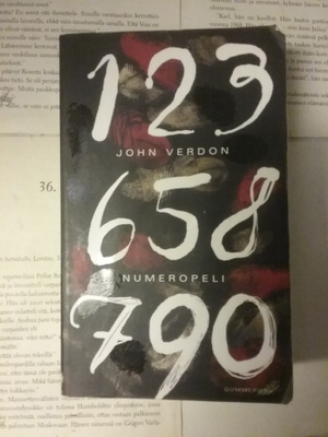 John Verdon - Numeropeli (pokkari)