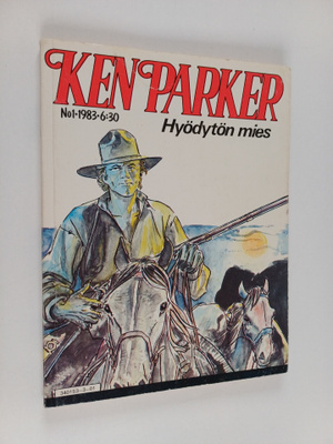 Ken Parker 1/1983 : Hyödytön mies