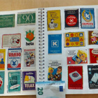 VANHA Tulitikkuetiketti Albumi yli 410 kpl alk 1930-l - pikkukuva 3